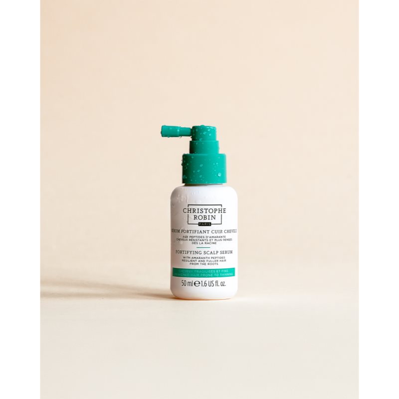 Christophe Robin Fortifying Scalp Serum stärkendes Serum für Haare und Kopfhaut 50 ml (Bild 8)