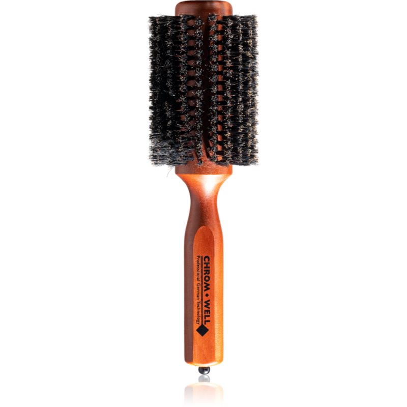 

Chromwell Brushes Natural Bristles Щітка для волосся натуральний ворс Ø 26 mm