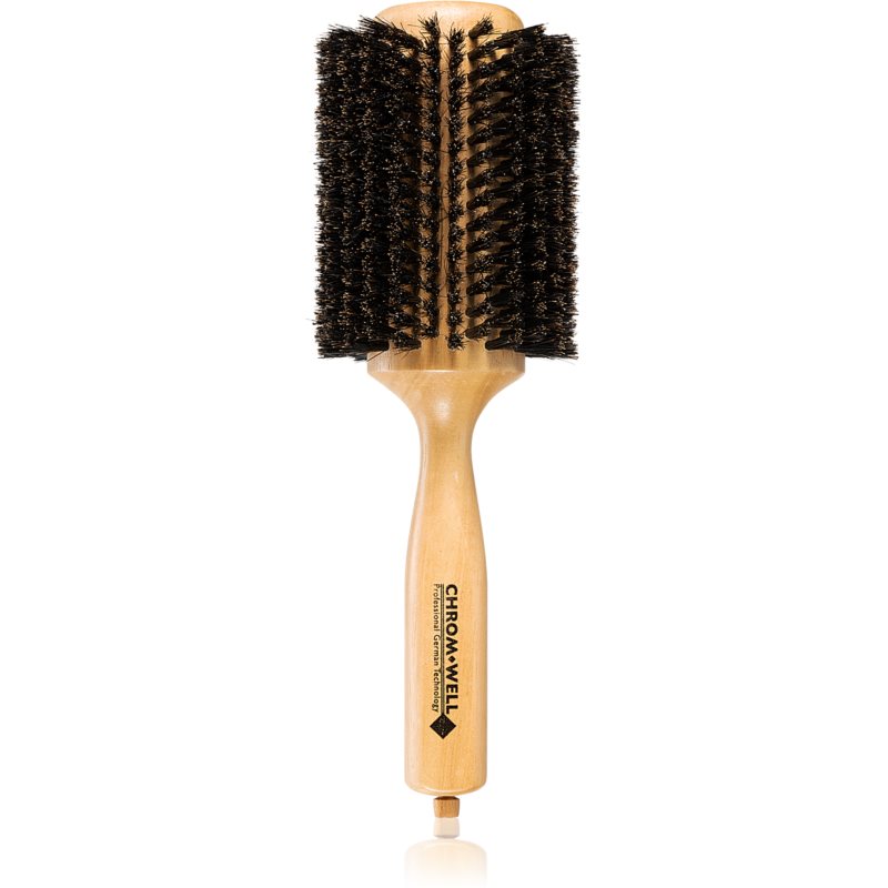 Chromwell Brushes Natural Bristles plaukų šepetys natūralūs šereliai Ø 26 mm