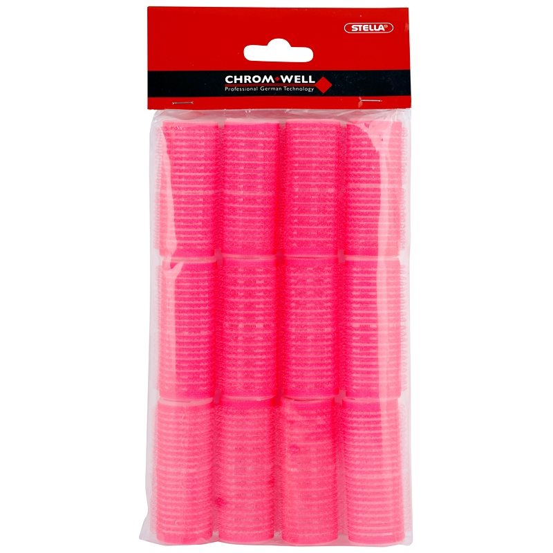 

Chromwell Accessories Pink бігуді-липучки ( ø 25 x 63 mm