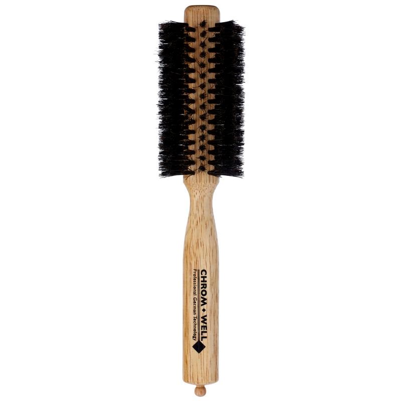 

Chromwell Brushes Natural Bristles Щітка для волосся натуральний ворс Ø 14 mm