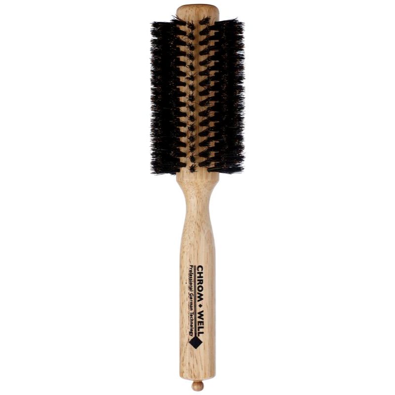 

Chromwell Brushes Natural Bristles Щітка для волосся натуральний ворс Ø 18 mm