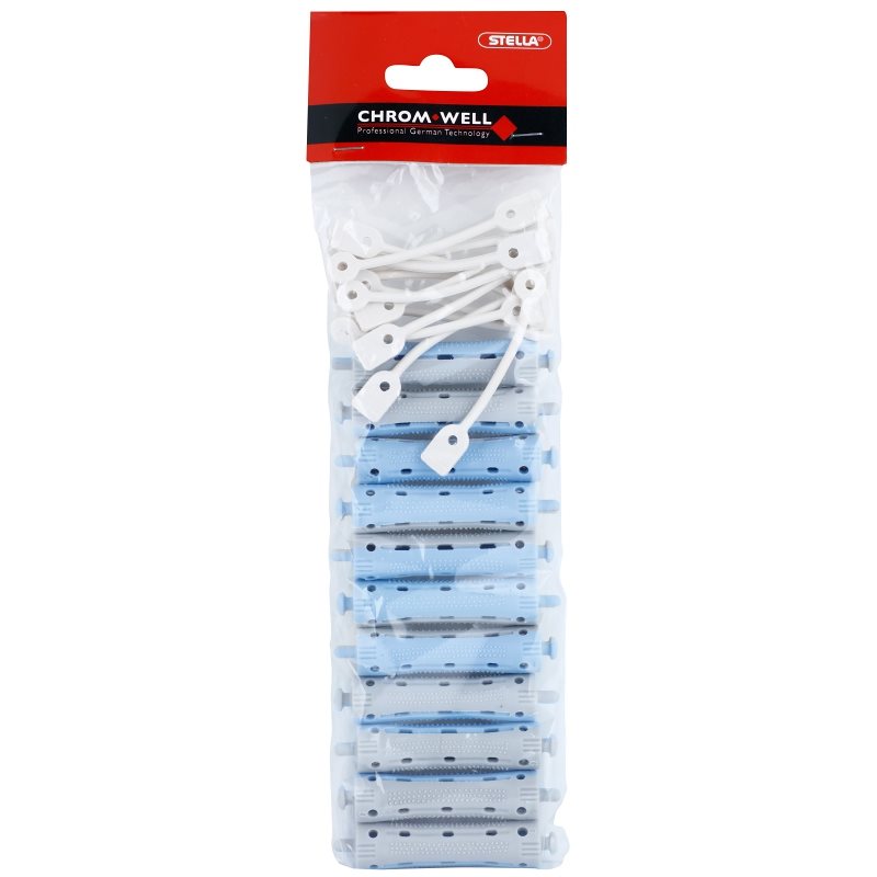 

Chromwell Accessories Blue/Grey бігуді ( ø 13 x 70 mm