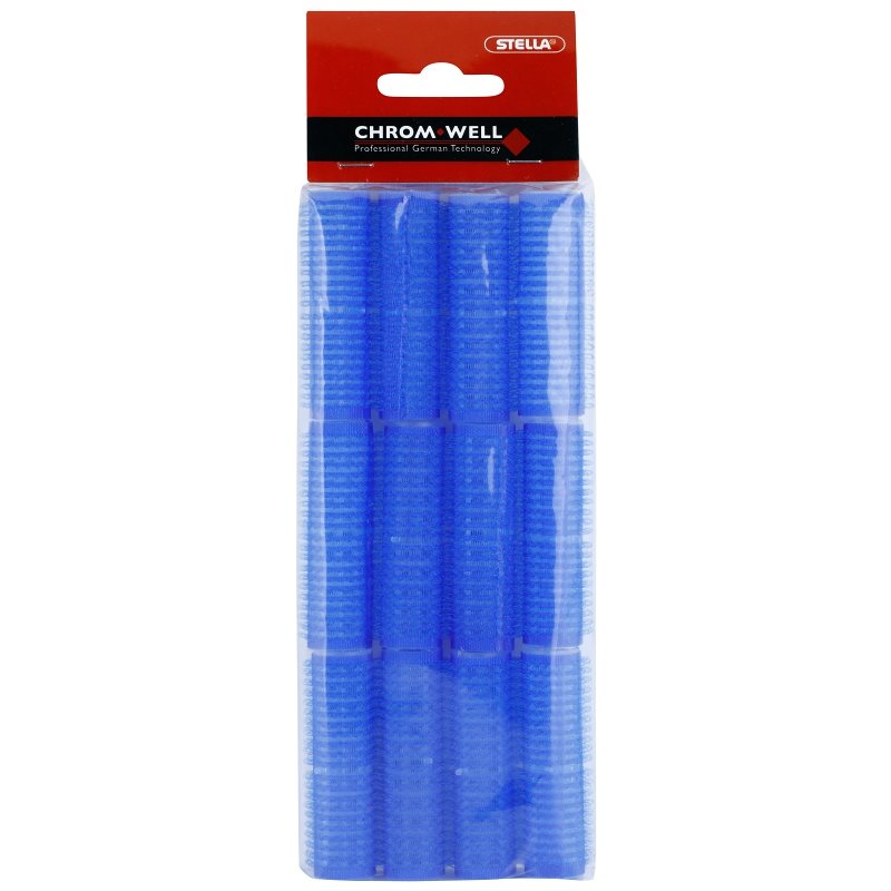 

Chromwell Accessories Blue бігуді-липучки ( ø 15 x 63 mm
