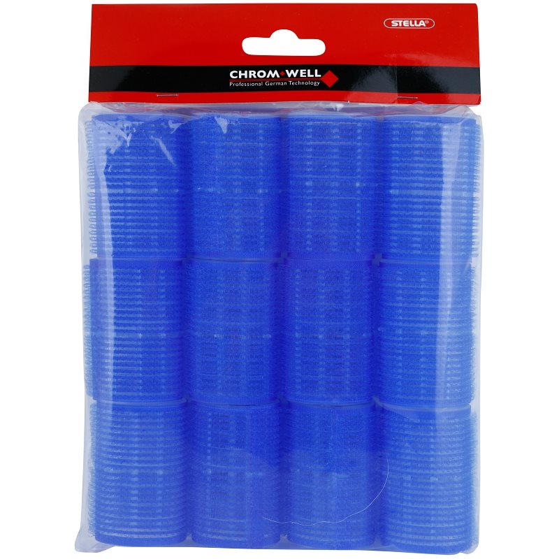 

Chromwell Accessories Blue бігуді-липучки ( ø 40 x 63 mm