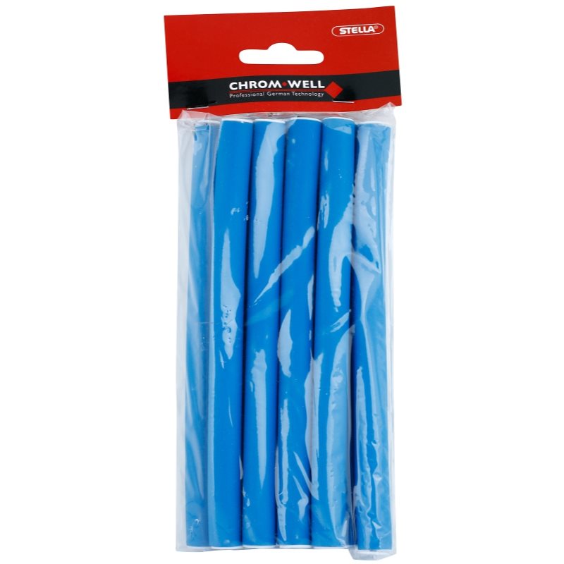 

Chromwell Accessories Blue бігуді гнучкі маленькі (ø 14 x 180 mm