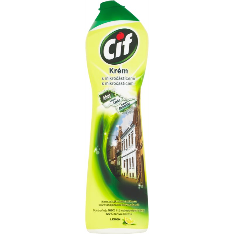 Cif Cream Lemon univerzalno čistilo 500 ml