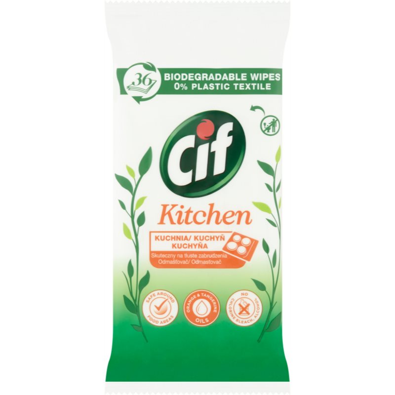Cif Kitchen čistilni robčki 36 kos