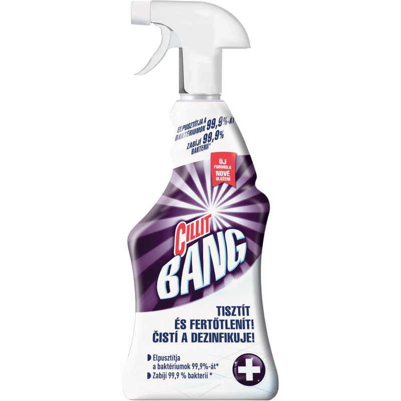 Cillit Bang Bleach & Hygiene univerzalno čistilo v pršilu 750 ml
