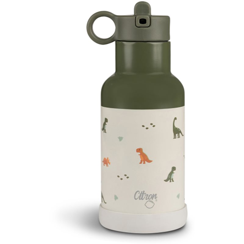 Citron Water Bottle 350 ml (Stainless Steel) неръждаема бутилка за вода Dino 350 мл.
