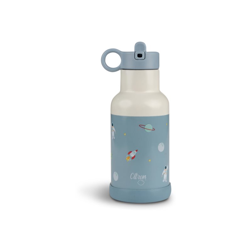 Citron Water Bottle 350 ml (Stainless Steel) steklenica za vodo iz nerjavnega jekla Spaceship 350 ml