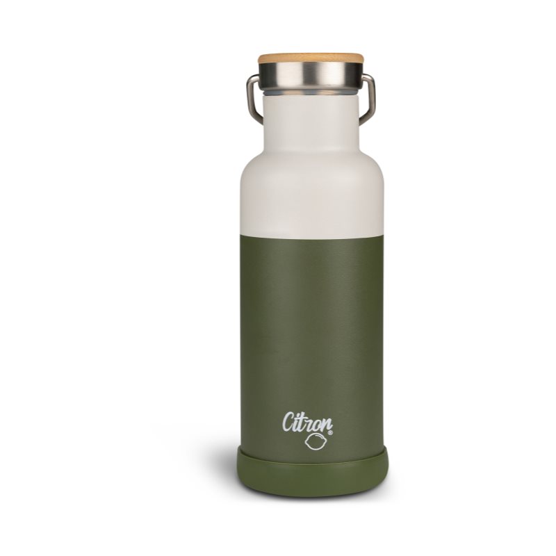Citron Water Bottle 500 Ml (Stainless Steel) Stainless Steel Water Bottle Green 500 Ml