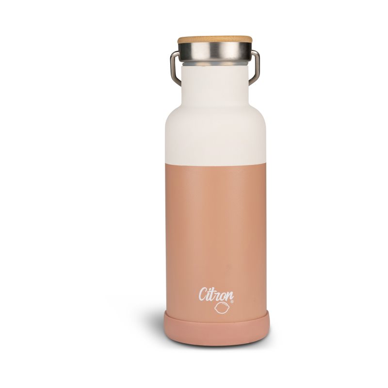 Citron Water Bottle 500 Ml (Stainless Steel) Stainless Steel Water Bottle Blush Pink 500 Ml