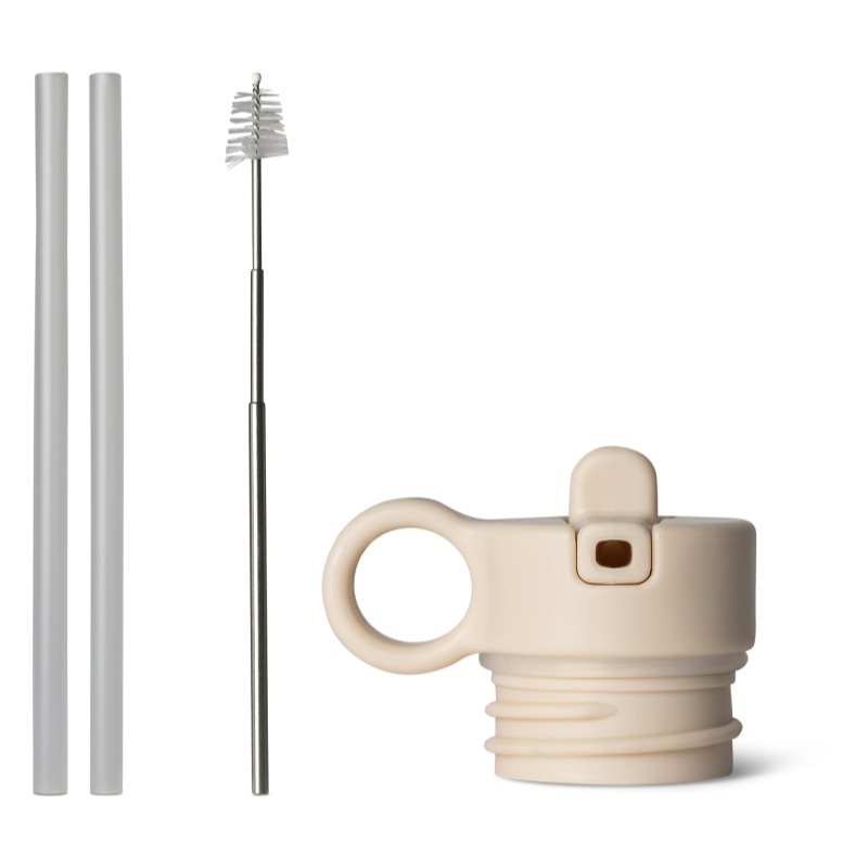 Citron Mini Water Bottle пляшка для води з неіржавної сталі Flowers 250 мл