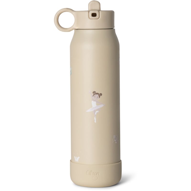 Citron Water Bottle 350 ml (Stainless Steel) vattenflaska i rostfritt stål Ballerina unisex