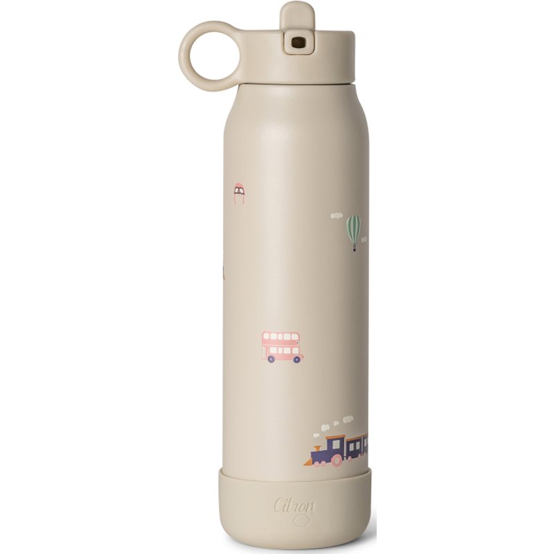 Citron Water Bottle 350 ml (Stainless Steel) vattenflaska i rostfritt stål Vehicles unisex