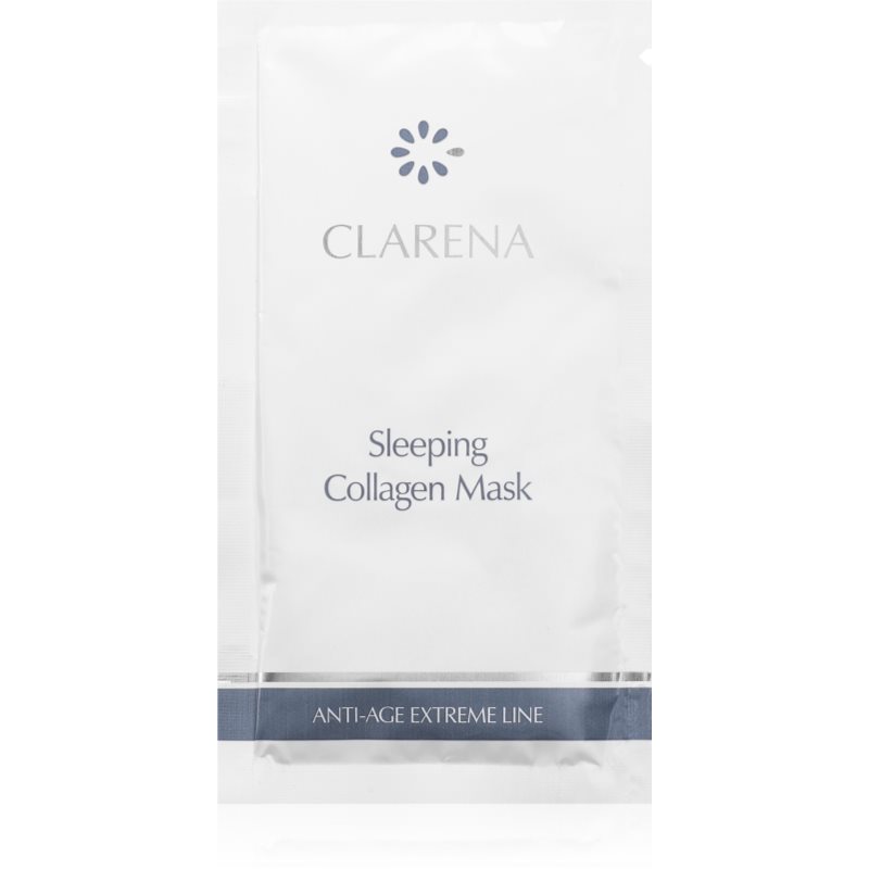 Clarena Anti-Age Extreme Line krémová maska s kolagénom 5 ml