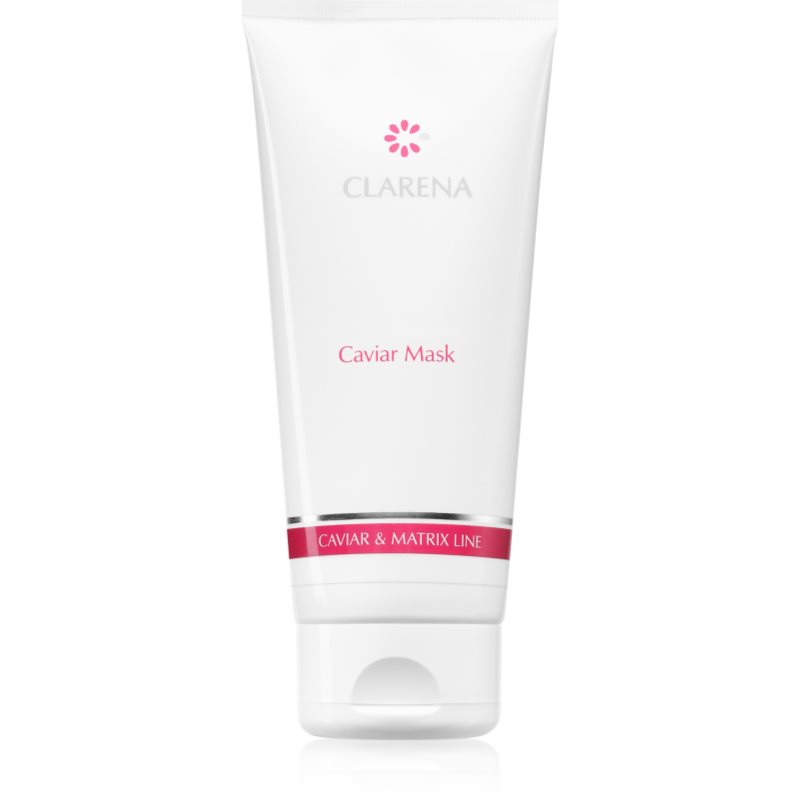 Clarena Caviar & Matrix Line pleťová maska s kaviárom 200 ml
