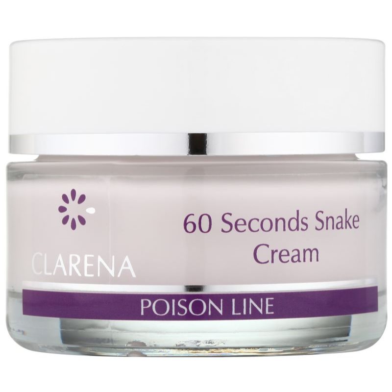 Clarena Poison Line liftingový krém s protivráskovým účinkom 50 ml
