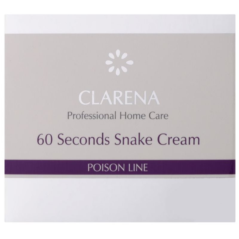 Clarena Poison Line liftingový krém s protivráskovým účinkem 50 ml (obrázek 3)