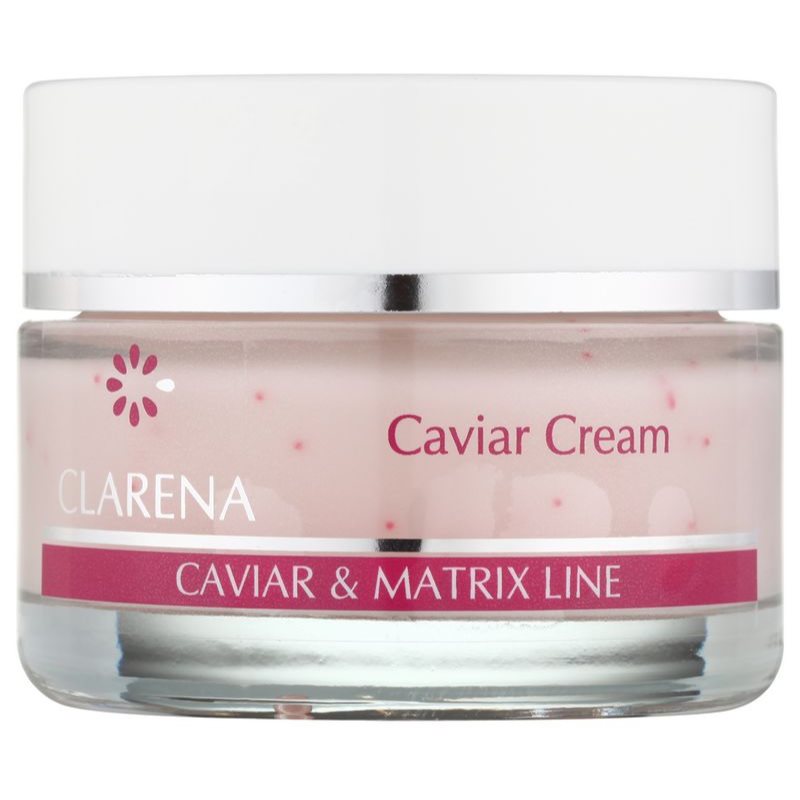 Clarena Caviar & Matrix Line rozjasňujúci krém s liftingovým efektom 50 ml