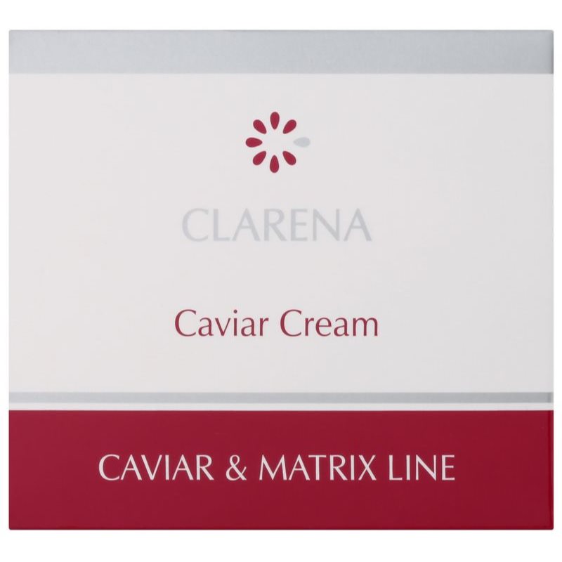 Clarena Caviar & Matrix Line rozjasňující krém s liftingovým efektem 50 ml (obrázek 3)