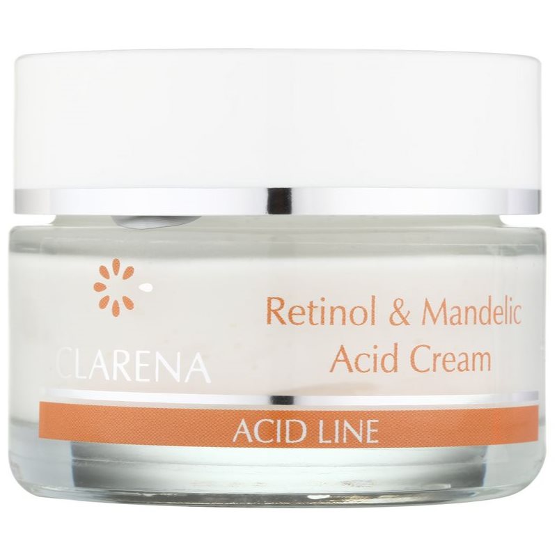 Clarena Acid Liine krém proti vráskam pre zrelú pleť 50 ml