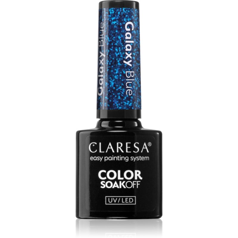 Claresa SoakOff UV/LED Color Galaxy gelový lak na nehty odstín 5 g