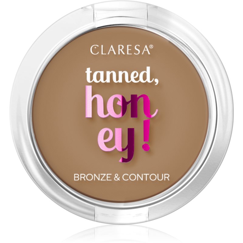 Claresa Tanned, Honey! bronzer a konturovací pudr odstín 11 Aristocratic 10 g