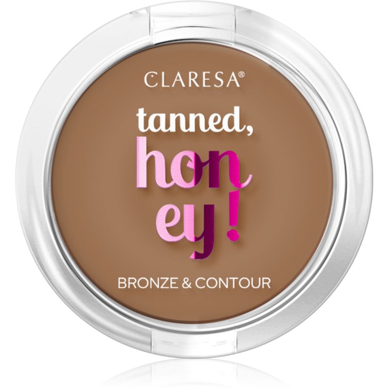 Claresa Tanned, Honey! Bronzer And Contouring Powder Shade 12 Versatile 10 G