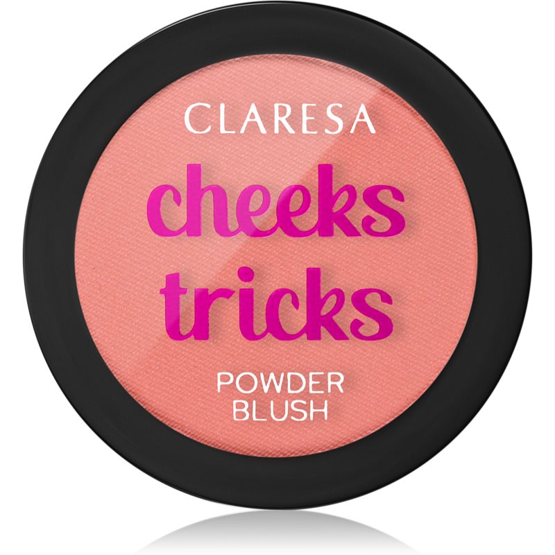 Photos - Face Powder / Blush Claresa Cheeks Tricks пудрові рум'яна відтінок 01 Charm 4 гр 