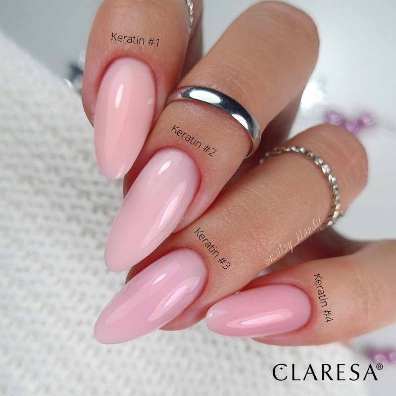 Claresa Extend Care 5 In 1 Provita Base Coat Gel For Gel Nails With Regenerative Effect Shade #5 5 G