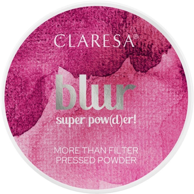Claresa Super Pow(d)er Blur компактна пудра для досконалого вигляду 11 гр