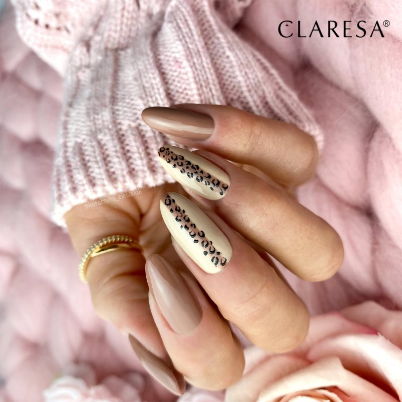 Claresa SoakOff UV/LED Color Perfect Nude Gel-Nagellack Farbton 4 5 g