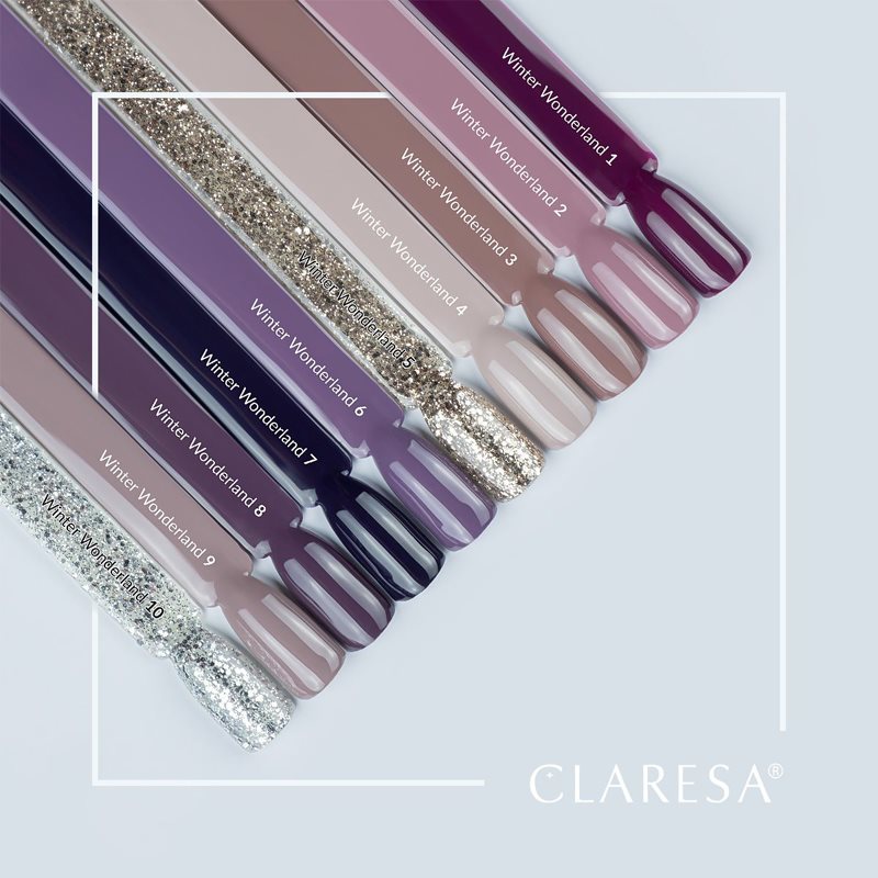 Claresa SoakOff UV/LED Color Winter Wonderland Gel-Nagellack Farbton 7 5 g