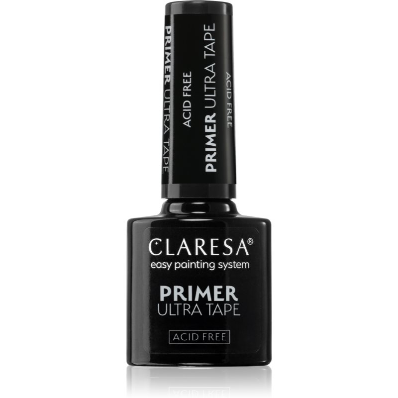 Claresa Primer Acid Free Ultra Tape Basislack für die Fingernägel für maximale Haftung 5 ml