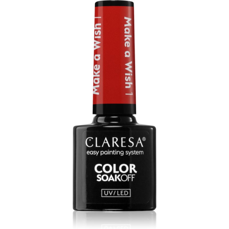 Claresa SoakOff UV/LED Color Make a Wish гел лак за нокти цвят 1 5 гр.