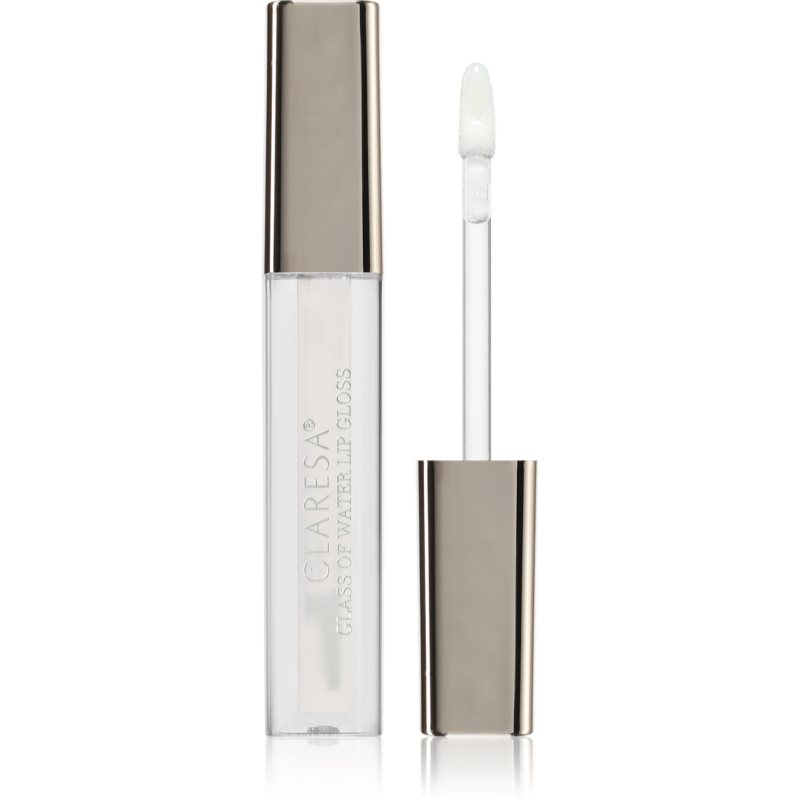 Claresa Glass of Water Lip Gloss lucidalabbra lunga tenuta colore 01 Crystal Water 2 g