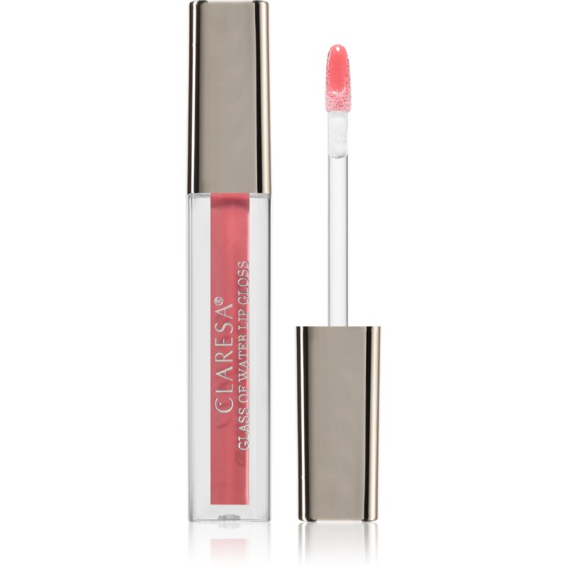 Claresa Glass of Water Lip Gloss lucidalabbra lunga tenuta colore 02 Rose Water 2 g