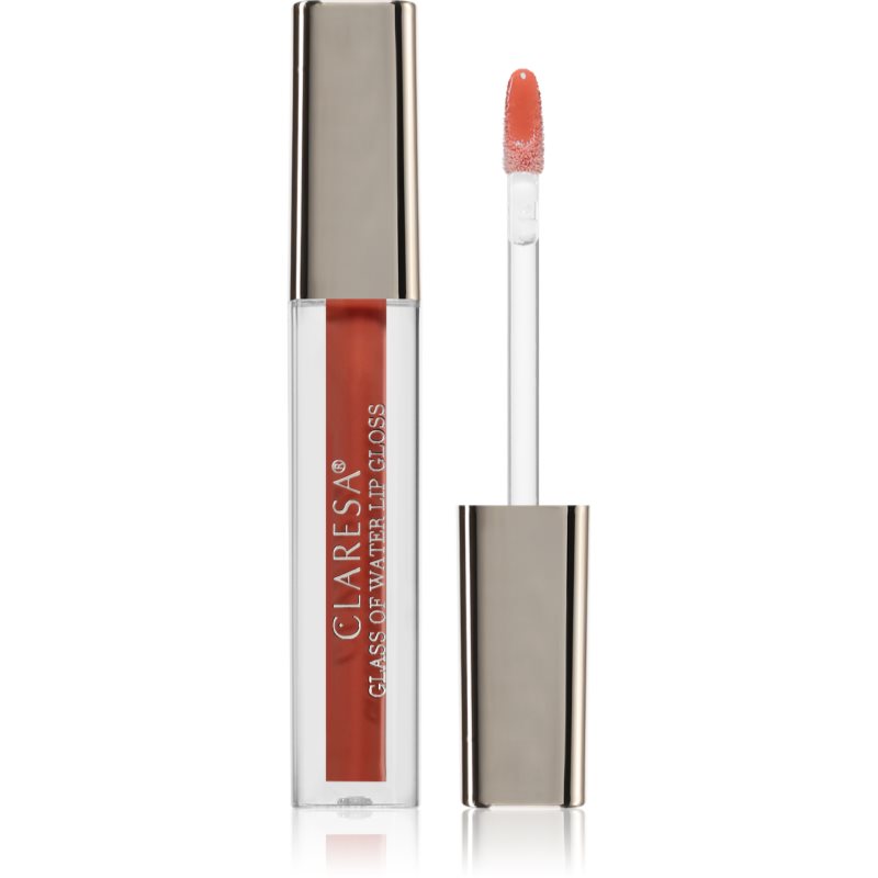 Claresa Glass of Water Lip Gloss lucidalabbra lunga tenuta colore 04 Pearl Essence 2 g