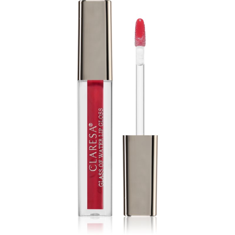 Claresa Glass of Water Lip Gloss lucidalabbra lunga tenuta colore 05 Berry Splash 2 g
