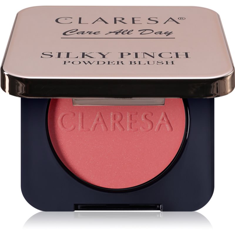 Claresa Care All Day Silky Pinch Powder Blush kompaktno rumenilo za dugotrajni efekt 01 Hibiscus 2 g