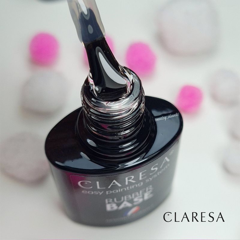 Claresa UV/LED Base Power Basislack für Gelnägel Farbton 09 5 g