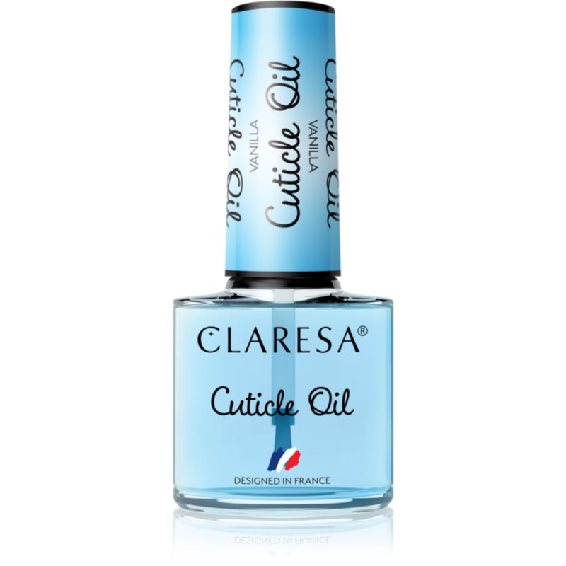 Claresa Cuticle Oil Vanilla Olja för nagelband 5 g female