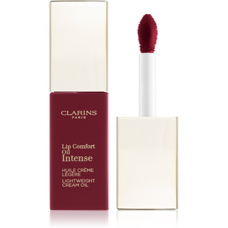 Clarins Lip Comfort Oil Intense Läppglansolja med vårdande effekt Skugga 05 Pink 6 ml female