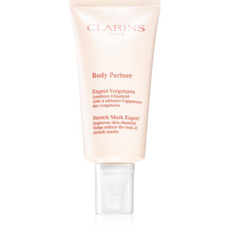 

Clarins Body Partner Stretch Mark Expert заспокійливий крем для тіла для попередження та зменшення розтяжок