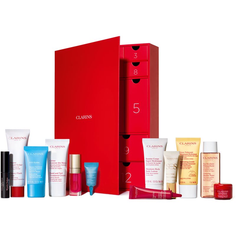 

Clarins Advent Calendar 2022 новорічний календар