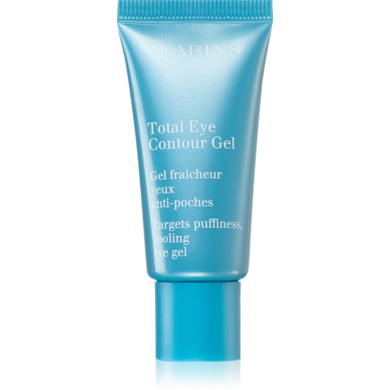 

Clarins Total Eye Contour Gel освіжаючий гелевий крем проти темних кіл