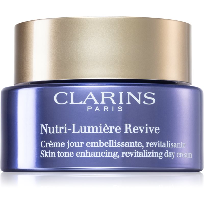 Clarins Nutri-Lumière Revive денний відновлюючий крем для зрілої шкіри 50 мл
