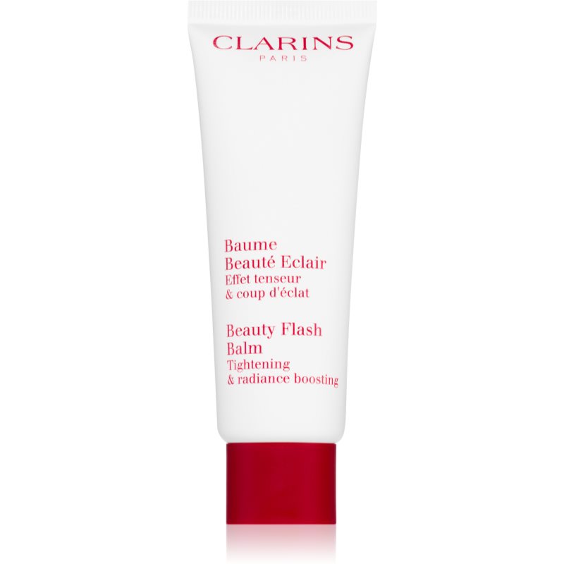 Clarins Beauty Flash Balm денний освітлюючий крем із зволожуючим ефектом для втомленої шкіри 50 мл
